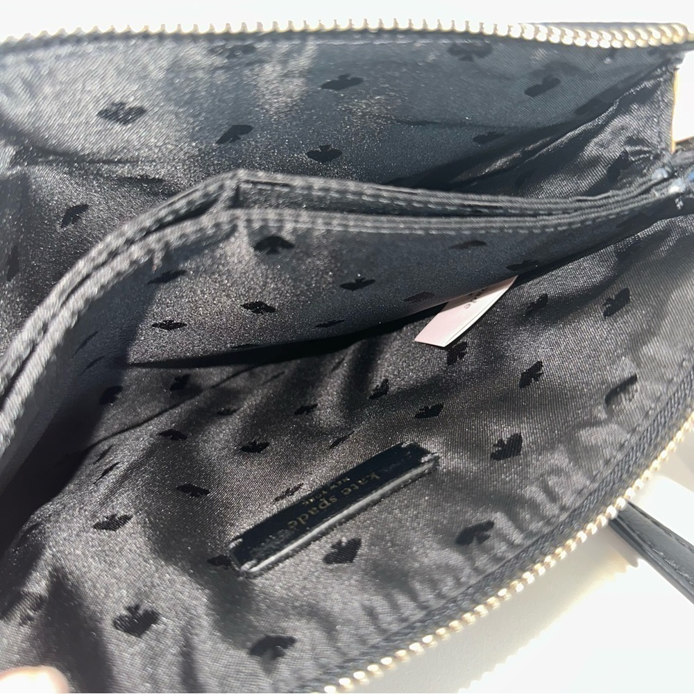Kate Spade New York Triple Gusset Crossbody Bag with Dawn Paper Rose Print - Picture 7 of 13
